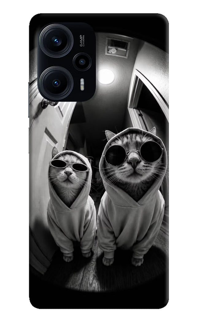 Hood Cats Poco F5 5G Hard Case Back Cover by Casekaro