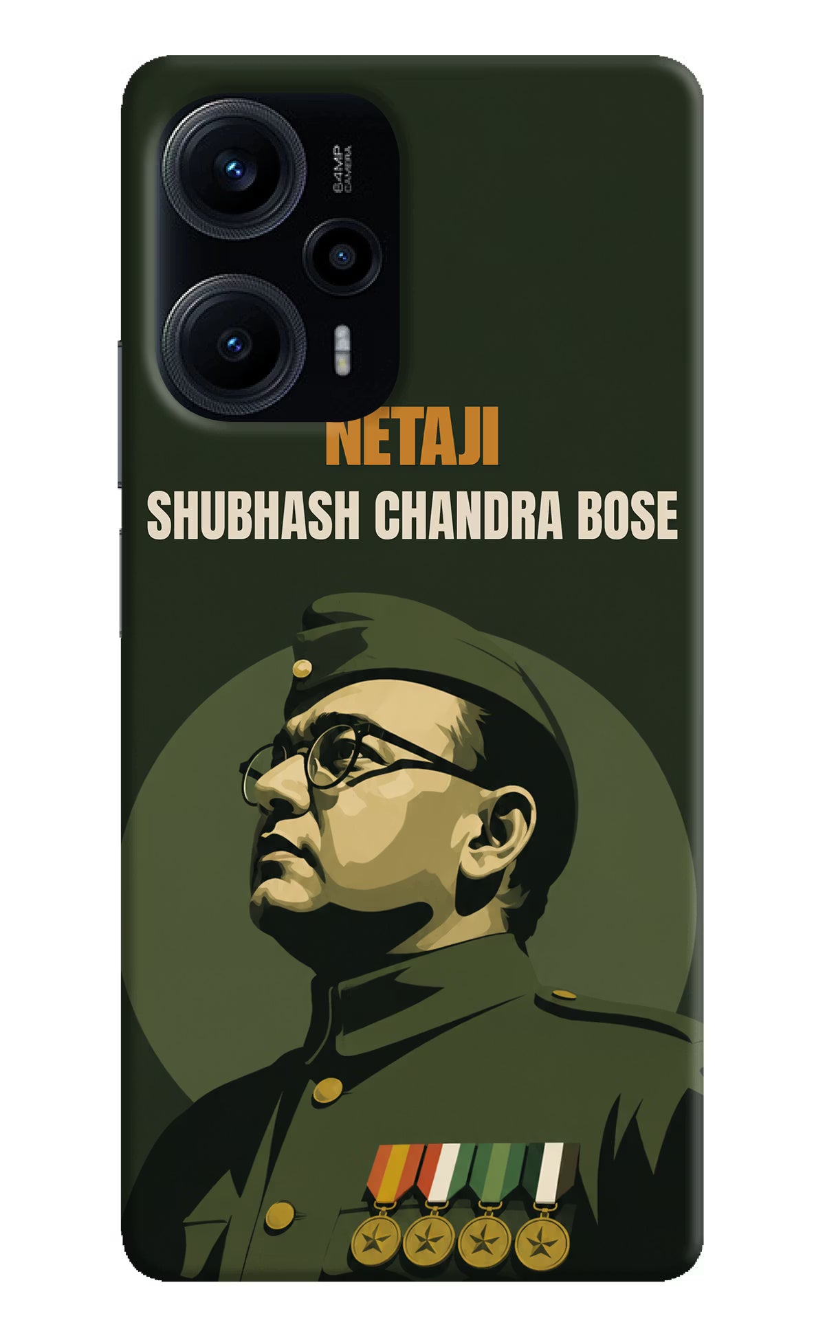 Netaji Legacy Poco F5 5G Back Cover