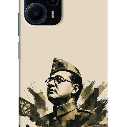 Netaji Rising Poco F5 5G Hard Case Back Cover by Casekaro
