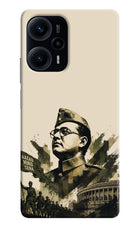 Netaji Rising Poco F5 5G Hard Case Back Cover by Casekaro