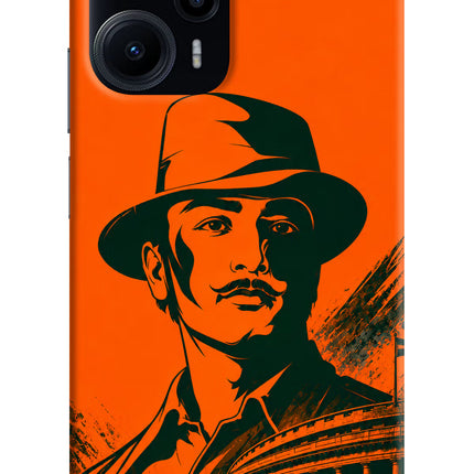 Bhagat Singh Legacy Poco F5 5G Hard Case Back Cover by Casekaro