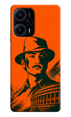 Bhagat Singh Legacy Poco F5 5G Hard Case Back Cover by Casekaro
