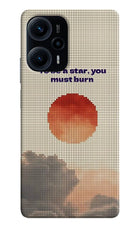 Pixel Sun Poco F5 5G Hard Case Back Cover by Casekaro