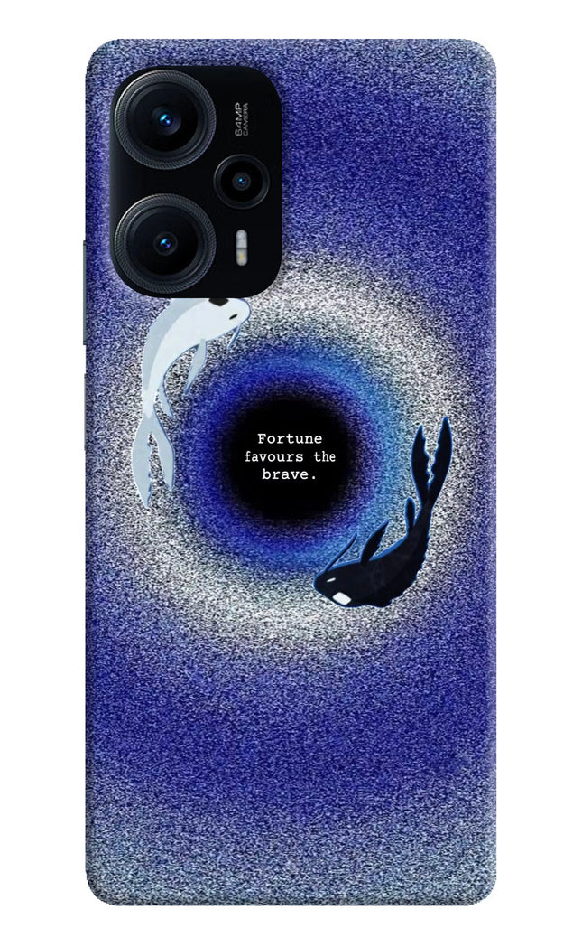 Dark Koi Poco F5 5G Hard Case Back Cover by Casekaro