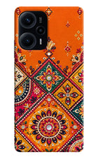 Kutch Glow Poco F5 5G Hard Case Back Cover by Casekaro