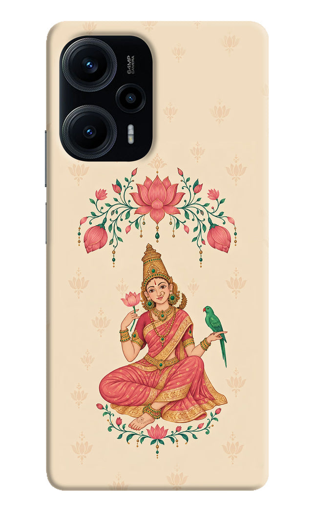 Goddess Lakshmi Poco F5 5G Hard Case Back Cover by Casekaro