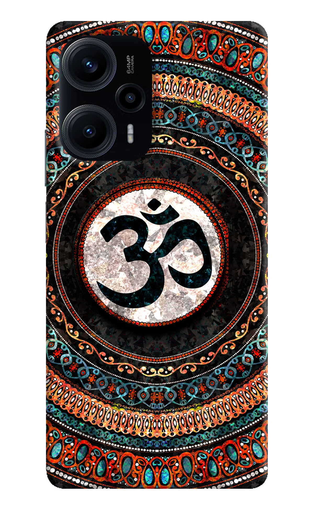 Om Culture Poco F5 5G Pop Case by Casekaro