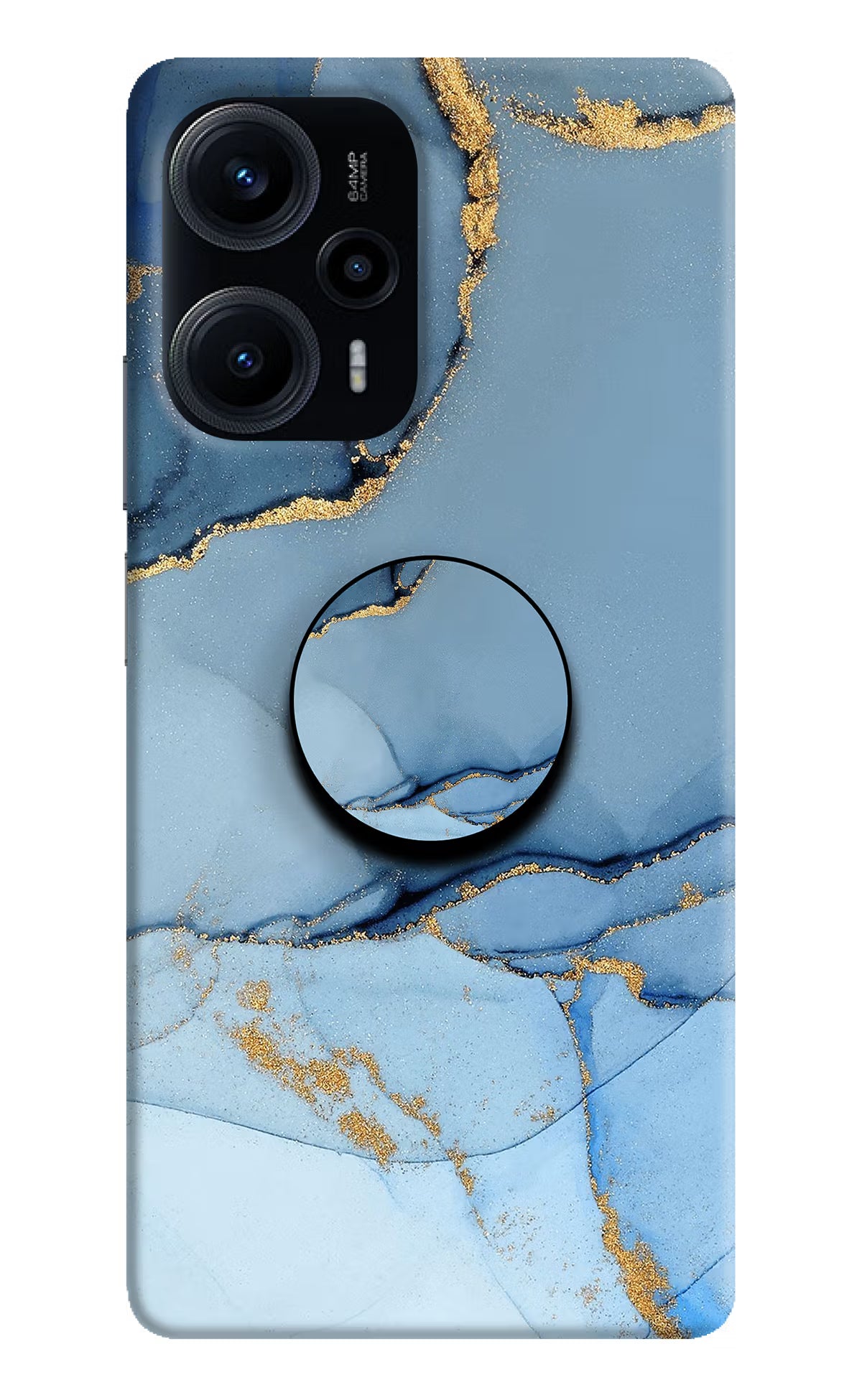 Blue Marble Poco F5 5G Pop Case by Casekaro