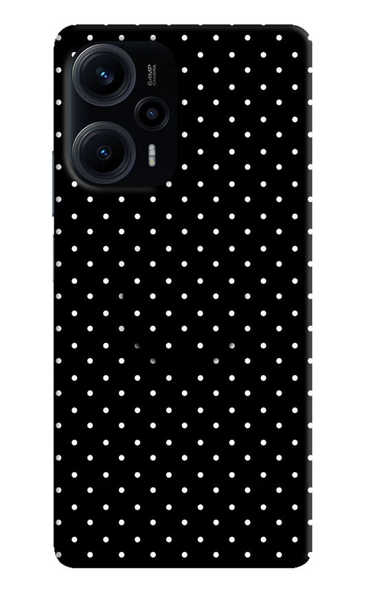 White Dots Poco F5 5G Pop Case by Casekaro