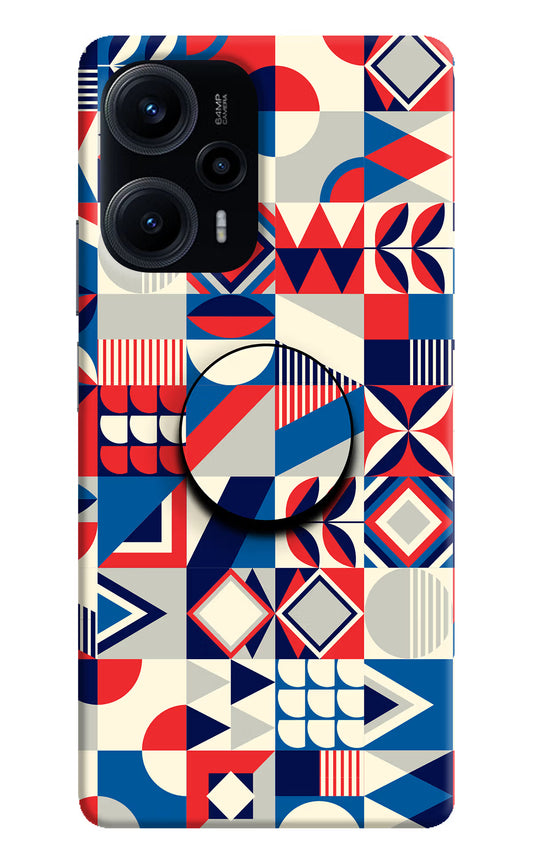 Colorful Pattern Poco F5 5G Pop Case by Casekaro