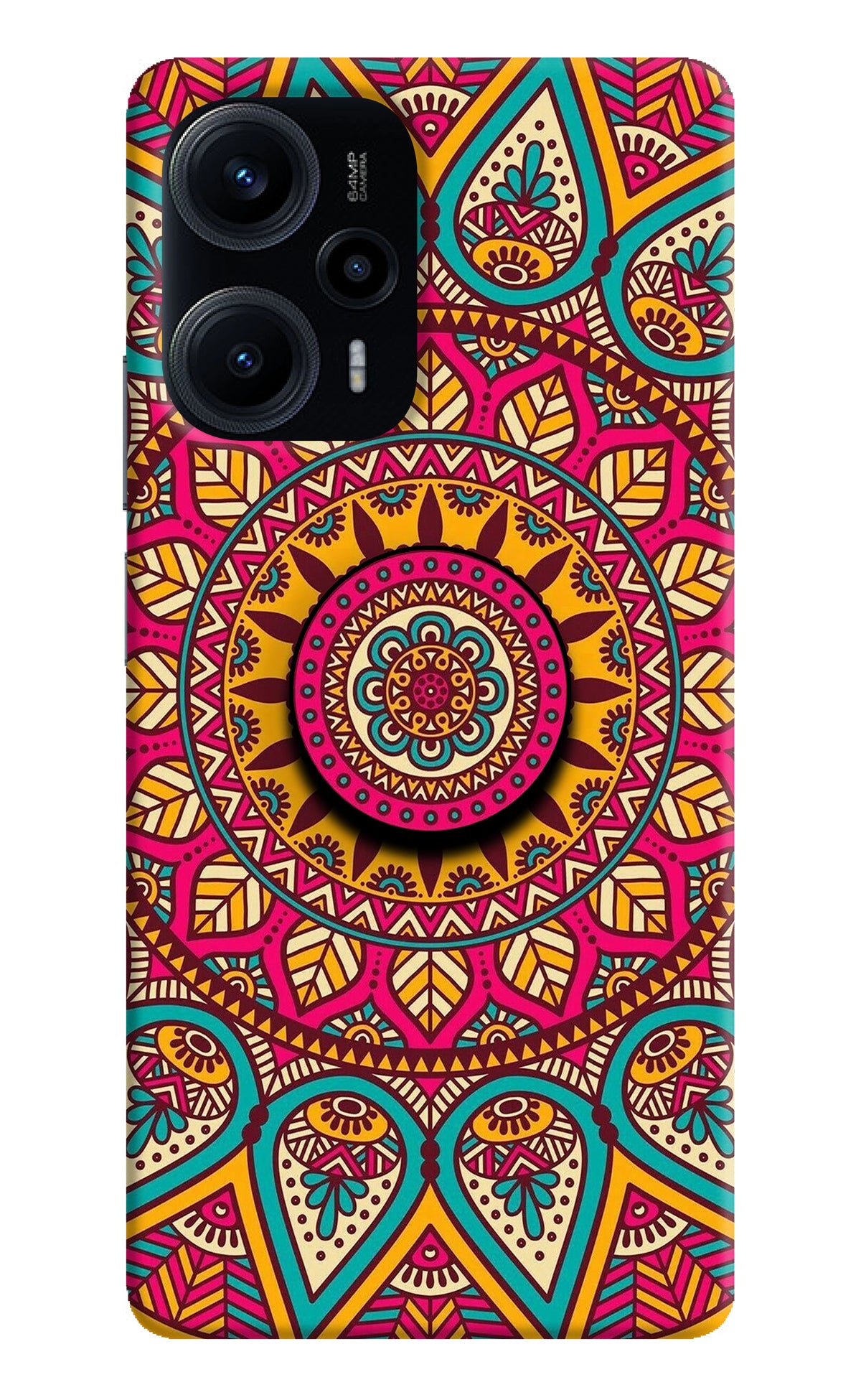 Mandala Poco F5 5G Pop Case