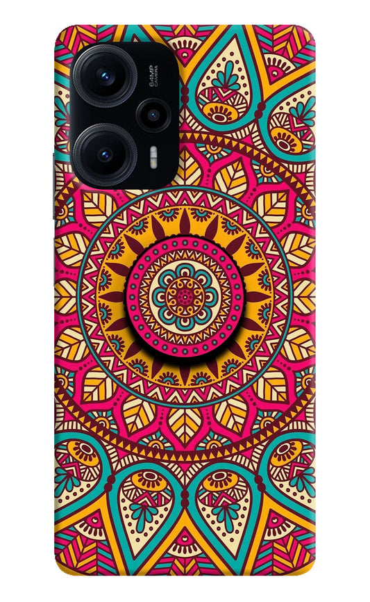 Mandala Poco F5 5G Pop Case by Casekaro