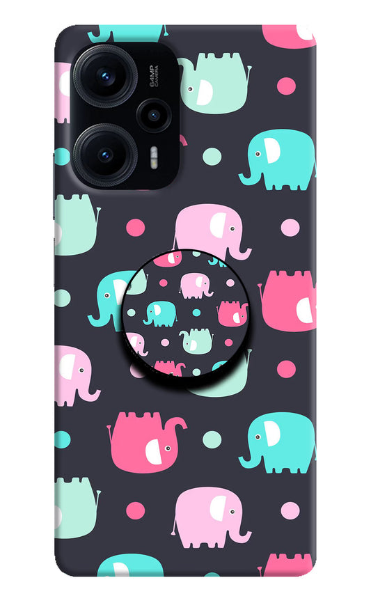 Baby Elephants Poco F5 5G Pop Case by Casekaro