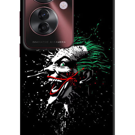Joker Oppo F25 Pro 5G Hard Case Back Cover by Casekaro