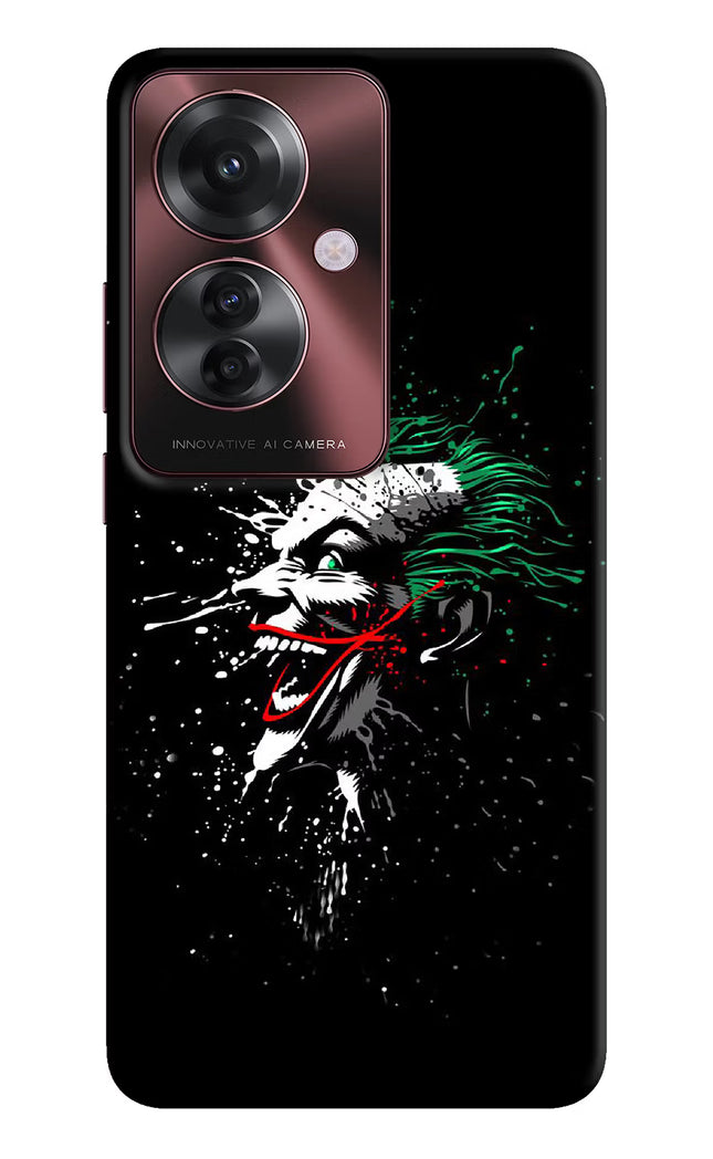 Joker Oppo F25 Pro 5G Hard Case Back Cover by Casekaro