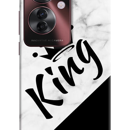 King Oppo F25 Pro 5G Hard Case Back Cover by Casekaro