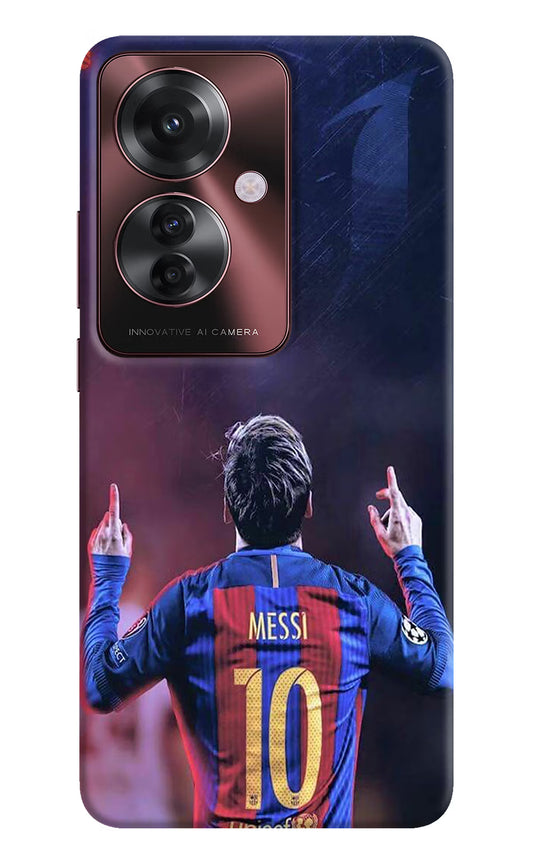 Messi Oppo F25 Pro 5G Hard Case Back Cover by Casekaro
