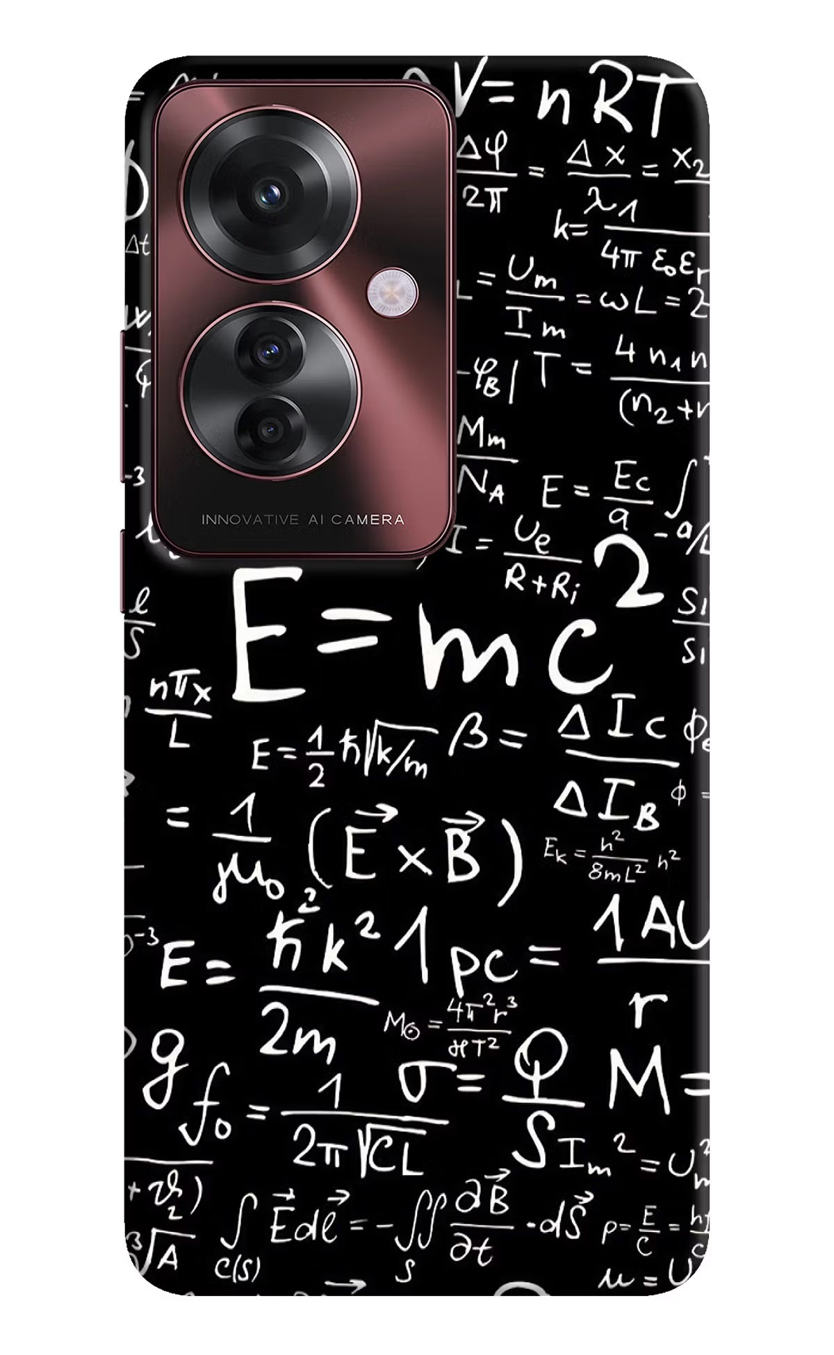 Physics Formula Oppo F25 Pro 5G Hard Case Back Cover by Casekaro