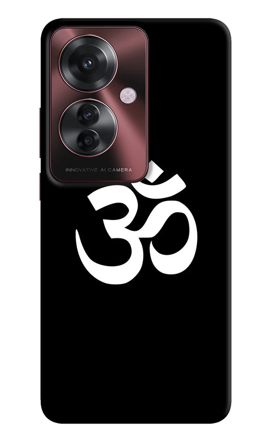 Om Oppo F25 Pro 5G Hard Case Back Cover by Casekaro