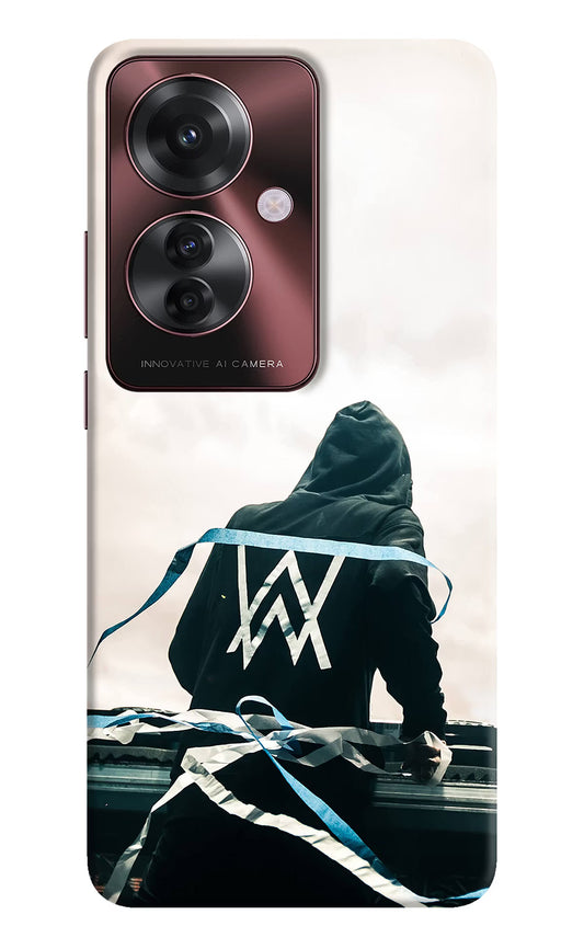 Alan Walker Oppo F25 Pro 5G Hard Case Back Cover by Casekaro
