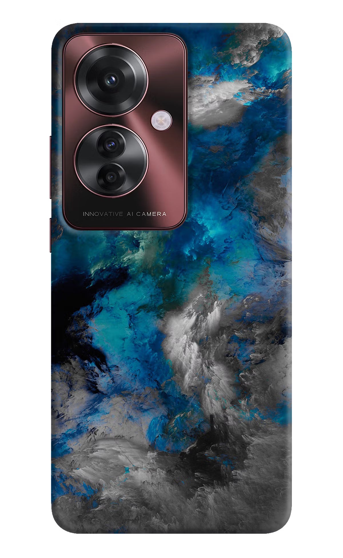 Artwork Oppo F25 Pro 5G Hard Case Back Cover by Casekaro