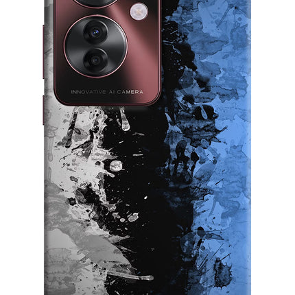 Artistic Design Oppo F25 Pro 5G Hard Case Back Cover by Casekaro