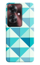 Abstract Oppo F25 Pro 5G Hard Case Back Cover by Casekaro