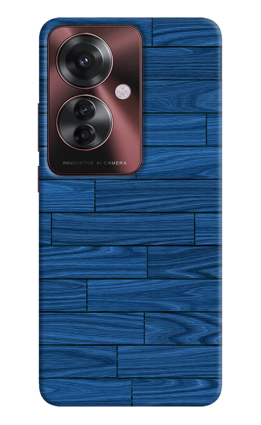 Wooden Texture Oppo F25 Pro 5G Hard Case Back Cover by Casekaro