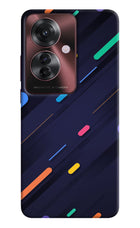 Abstract Design Oppo F25 Pro 5G Hard Case Back Cover by Casekaro