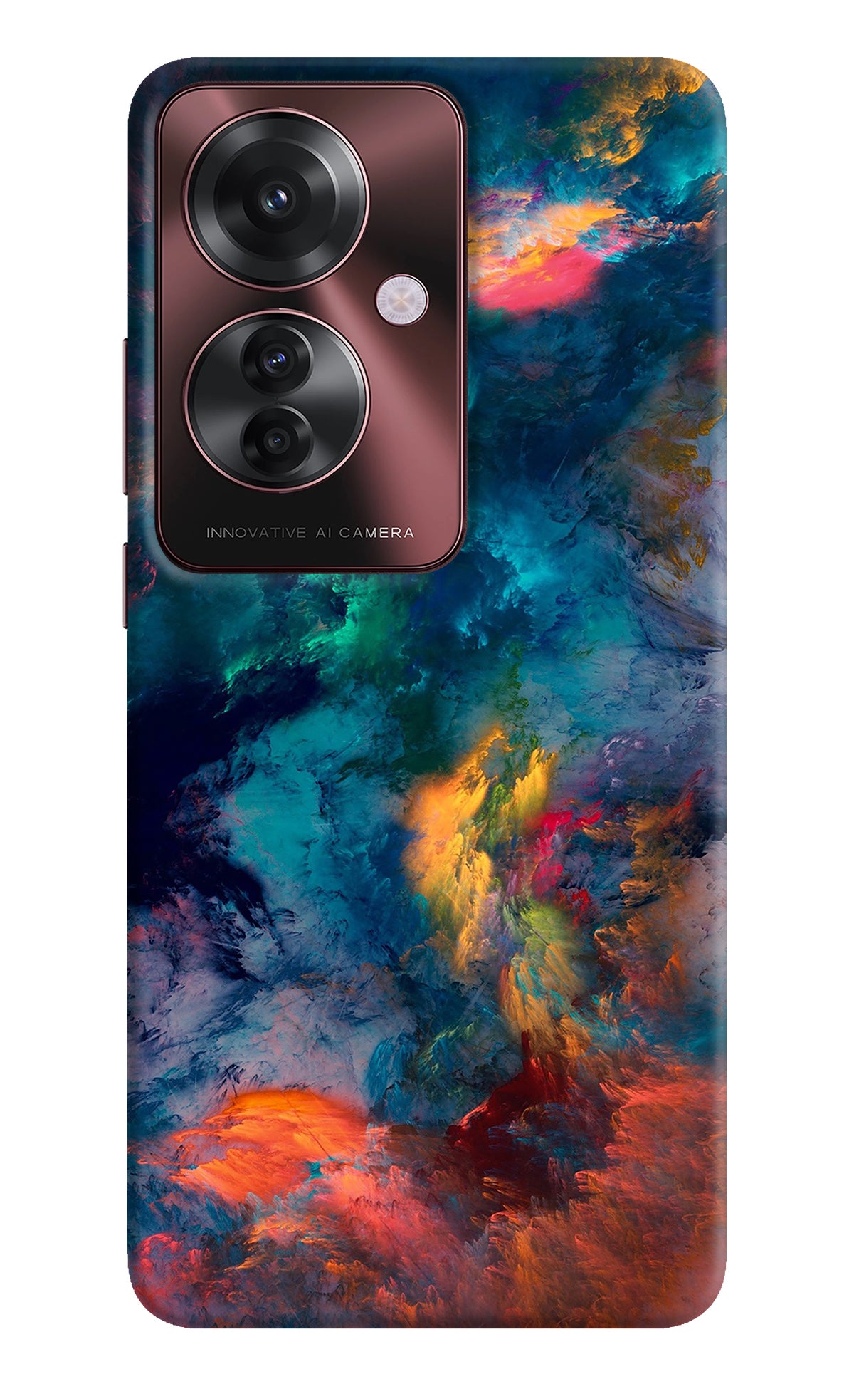 Artwork Paint Oppo F25 Pro 5G Back Cover