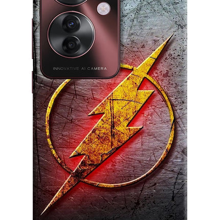 Flash Oppo F25 Pro 5G Hard Case Back Cover by Casekaro