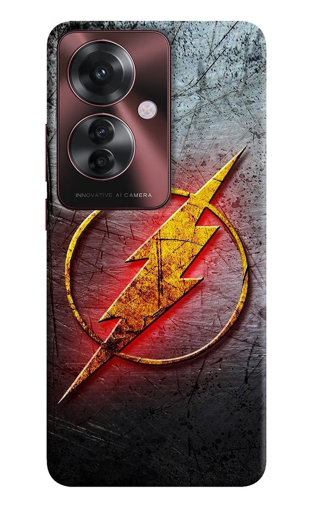 Flash Oppo F25 Pro 5G Hard Case Back Cover by Casekaro
