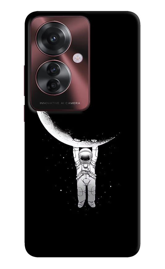 Moon Space Oppo F25 Pro 5G Hard Case Back Cover by Casekaro
