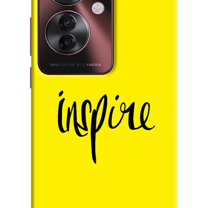Inspire Oppo F25 Pro 5G Hard Case Back Cover by Casekaro