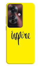 Inspire Oppo F25 Pro 5G Hard Case Back Cover by Casekaro
