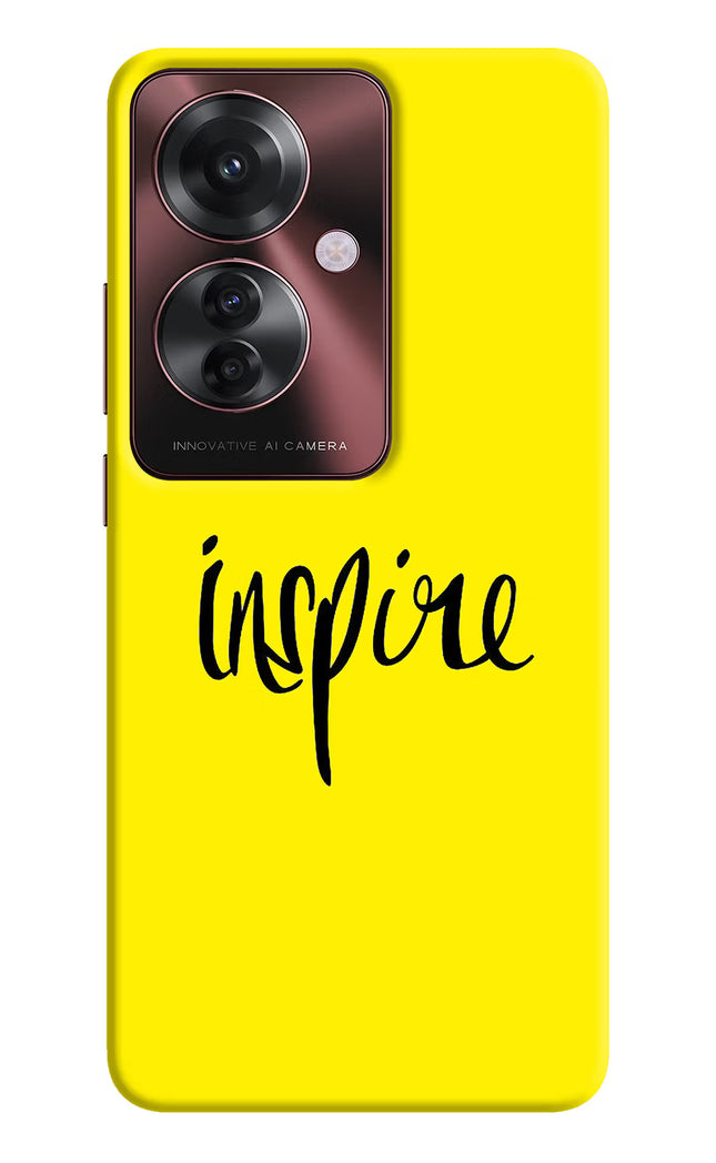Inspire Oppo F25 Pro 5G Hard Case Back Cover by Casekaro