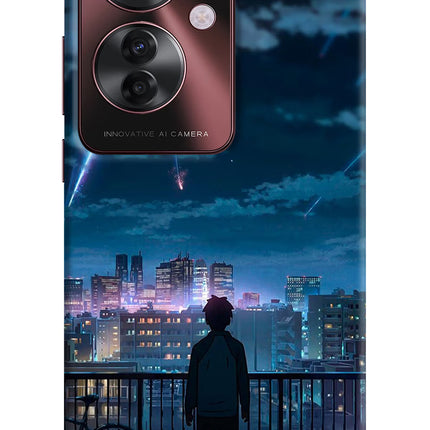 Anime Oppo F25 Pro 5G Hard Case Back Cover by Casekaro
