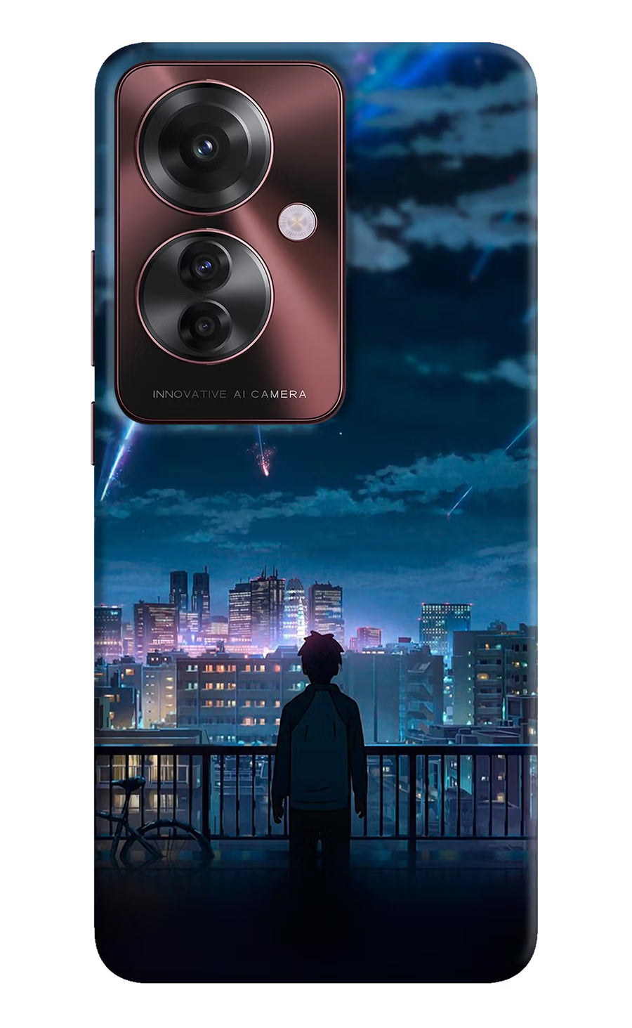 Anime Oppo F25 Pro 5G Back Cover, Hard case