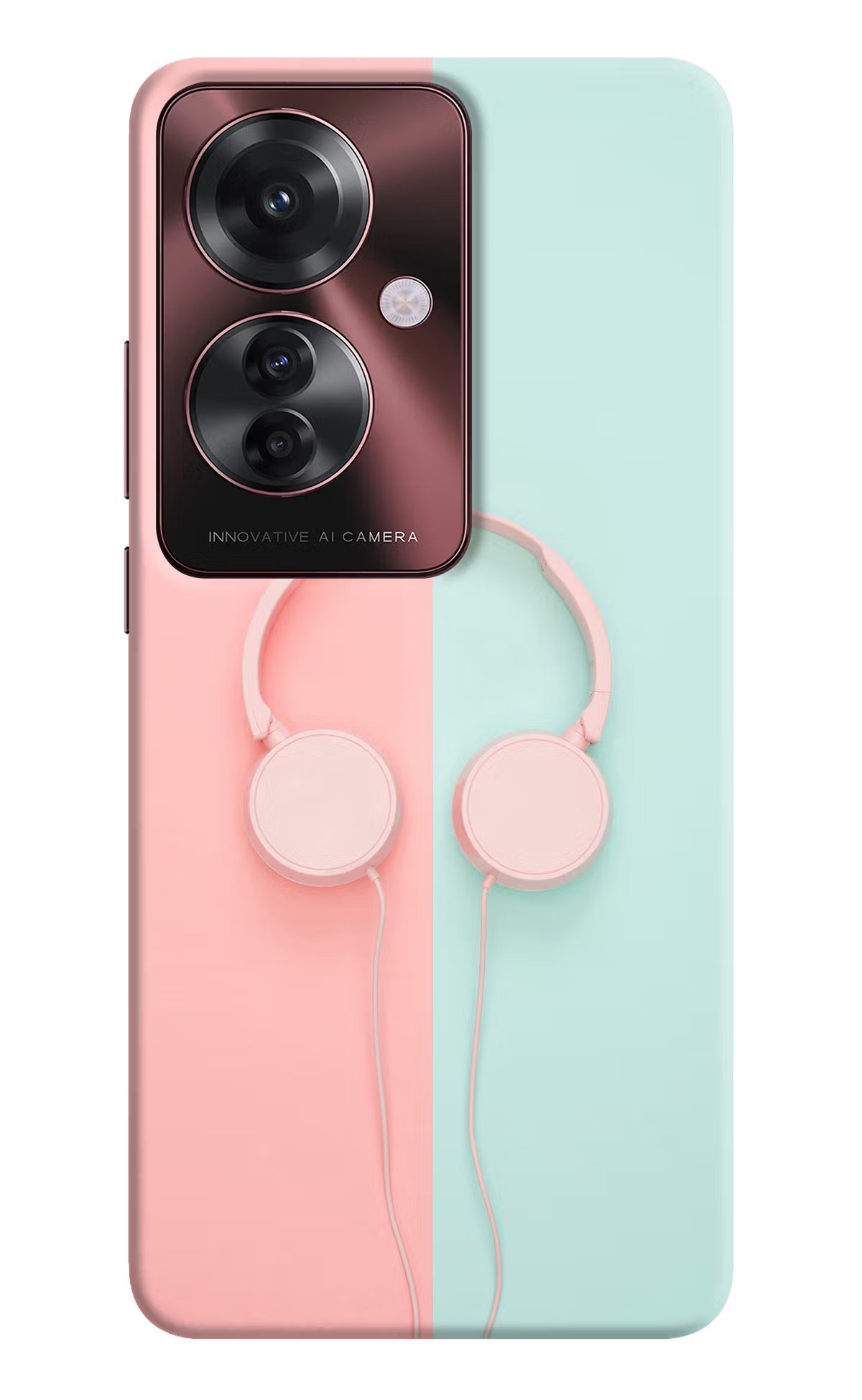 Music Lover Oppo F25 Pro 5G Hard Case Back Cover by Casekaro