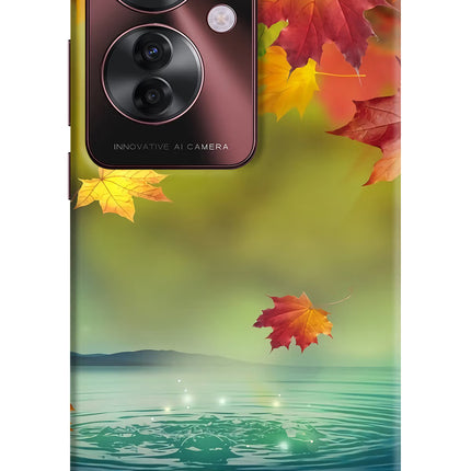 Flowers Oppo F25 Pro 5G Hard Case Back Cover by Casekaro