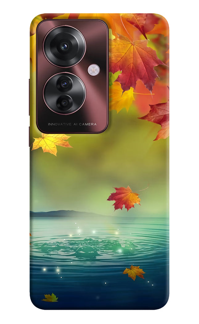 Flowers Oppo F25 Pro 5G Hard Case Back Cover by Casekaro
