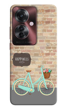 Happiness Artwork Oppo F25 Pro 5G Hard Case Back Cover by Casekaro