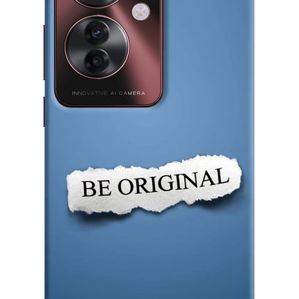 Be Original Oppo F25 Pro 5G Hard Case Back Cover by Casekaro
