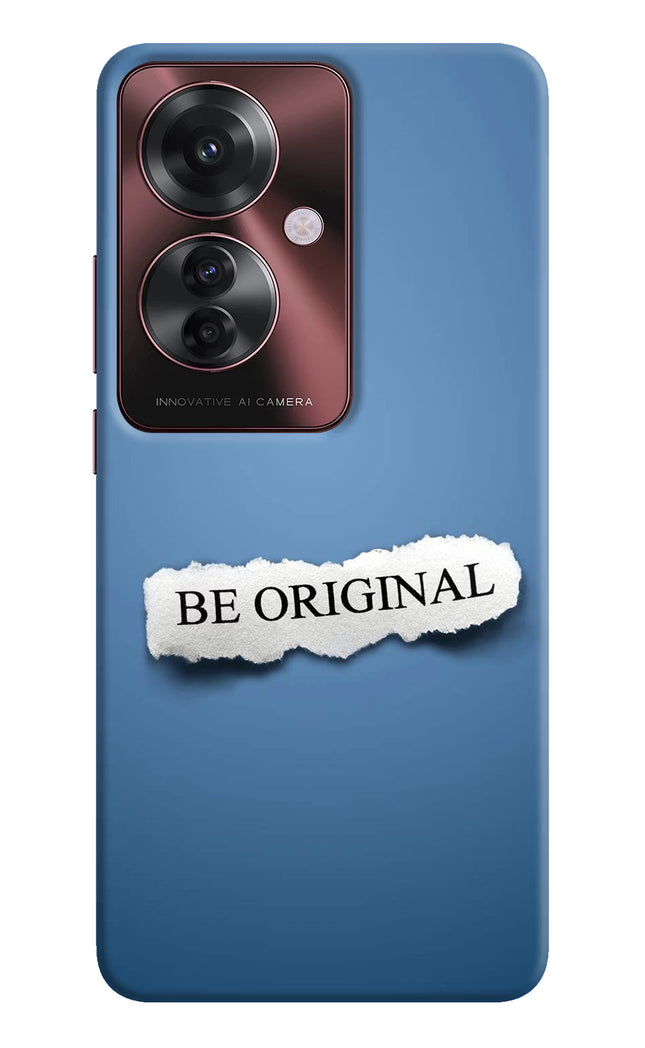 Be Original Oppo F25 Pro 5G Hard Case Back Cover by Casekaro
