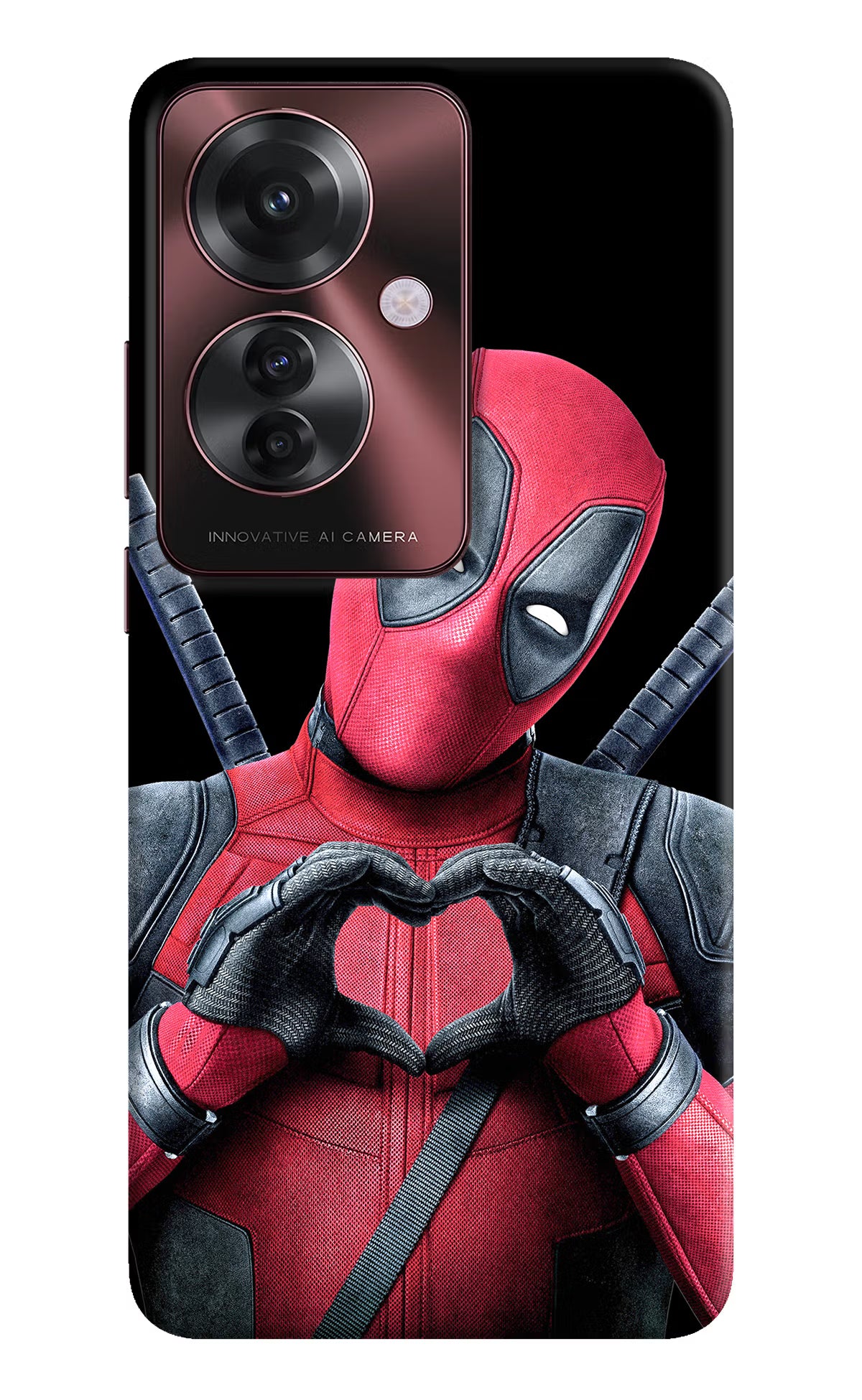 Deadpool Oppo F25 Pro 5G Hard Case Back Cover by Casekaro