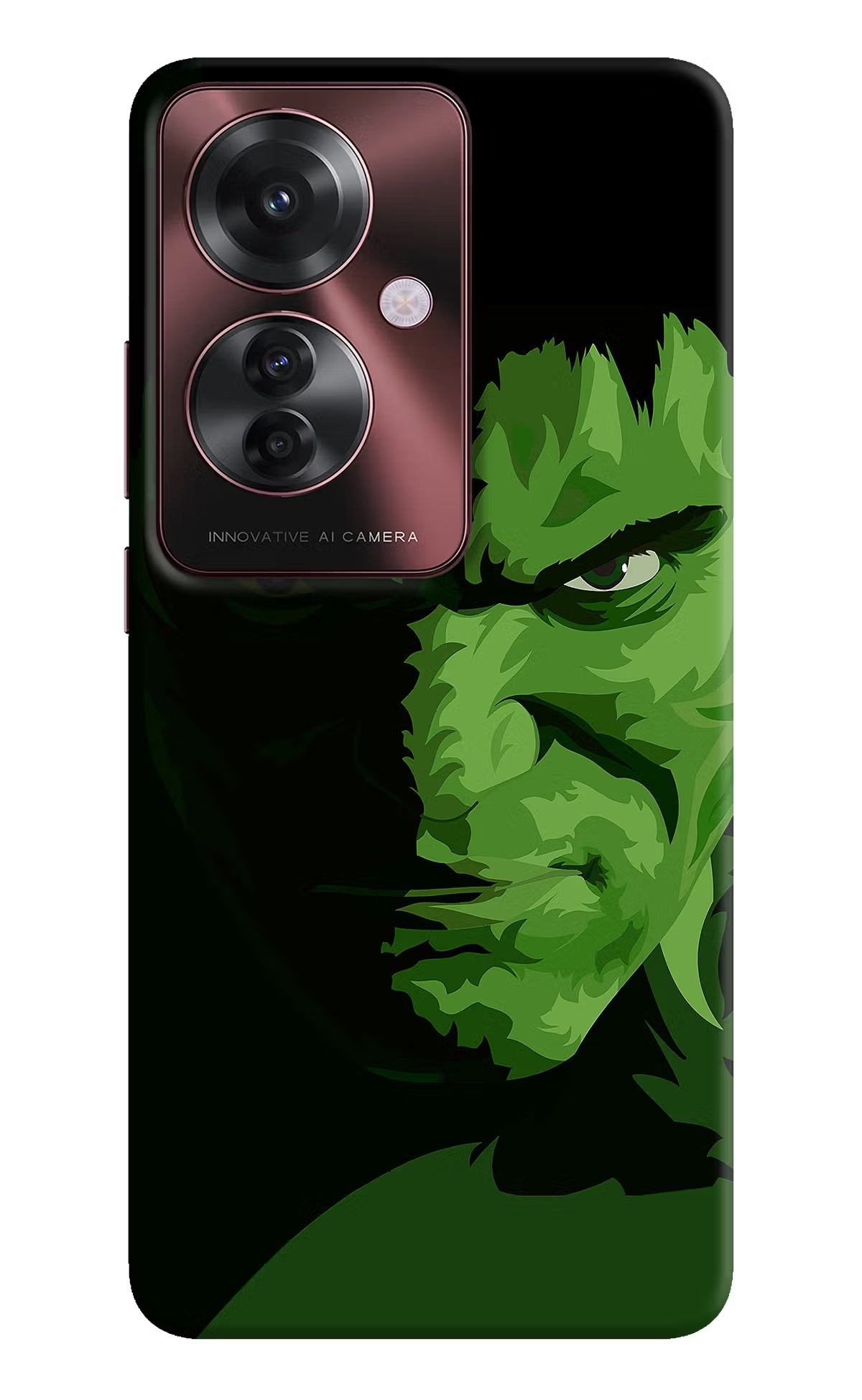 HULK Oppo F25 Pro 5G Hard Case Back Cover by Casekaro