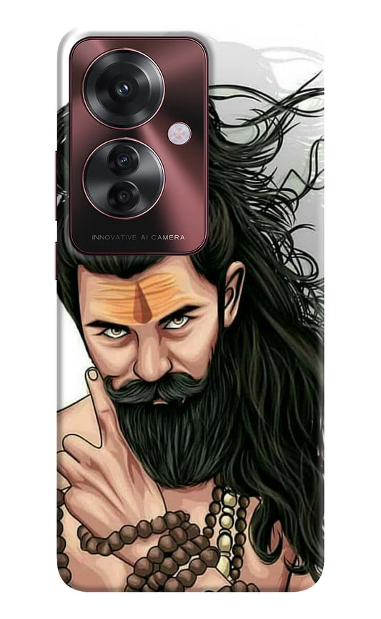 Mahadev Oppo F25 Pro 5G Hard Case Back Cover by Casekaro
