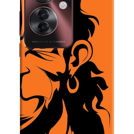 Hanuman Oppo F25 Pro 5G Hard Case Back Cover by Casekaro