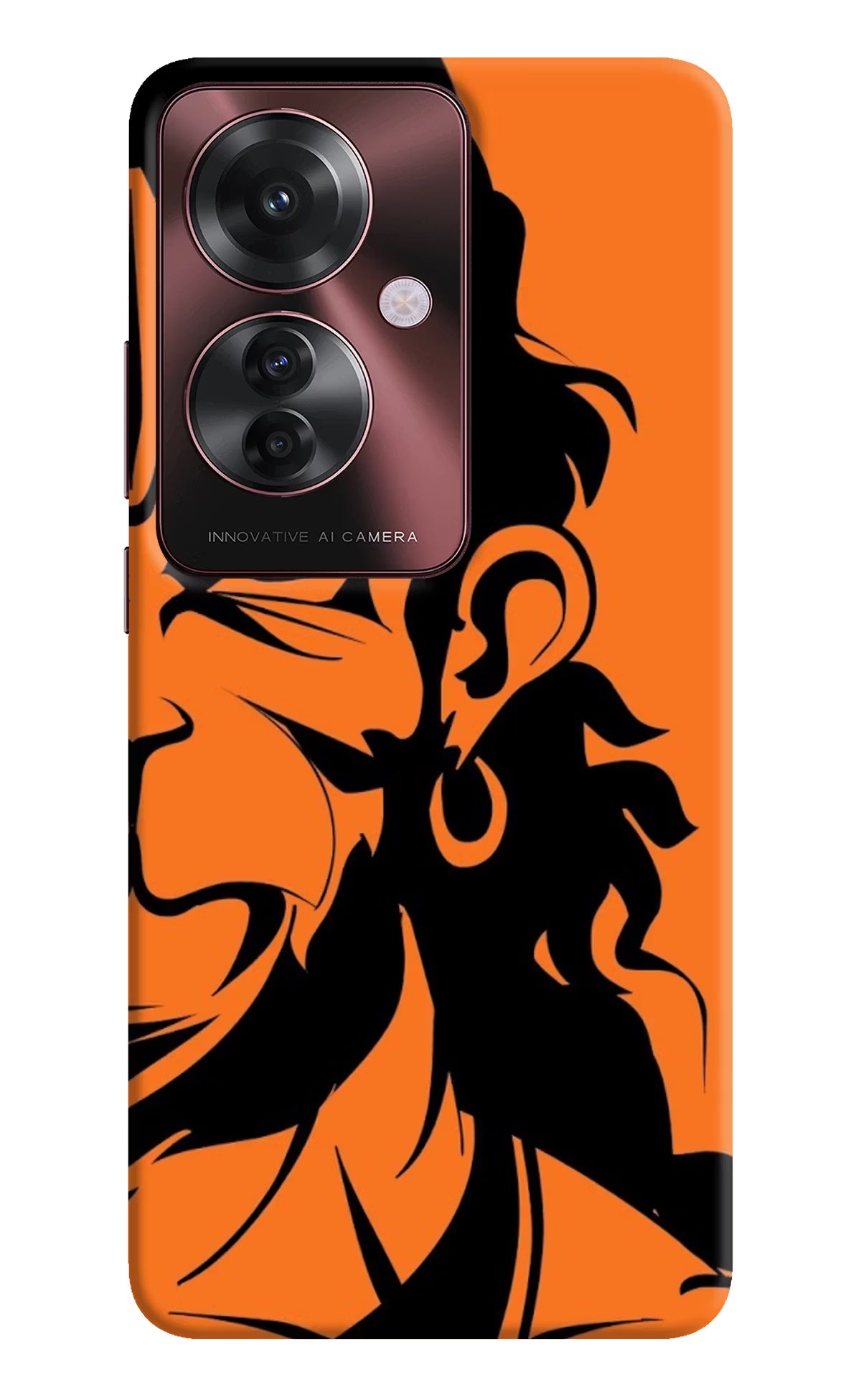 Hanuman Oppo F25 Pro 5G Hard Case Back Cover by Casekaro