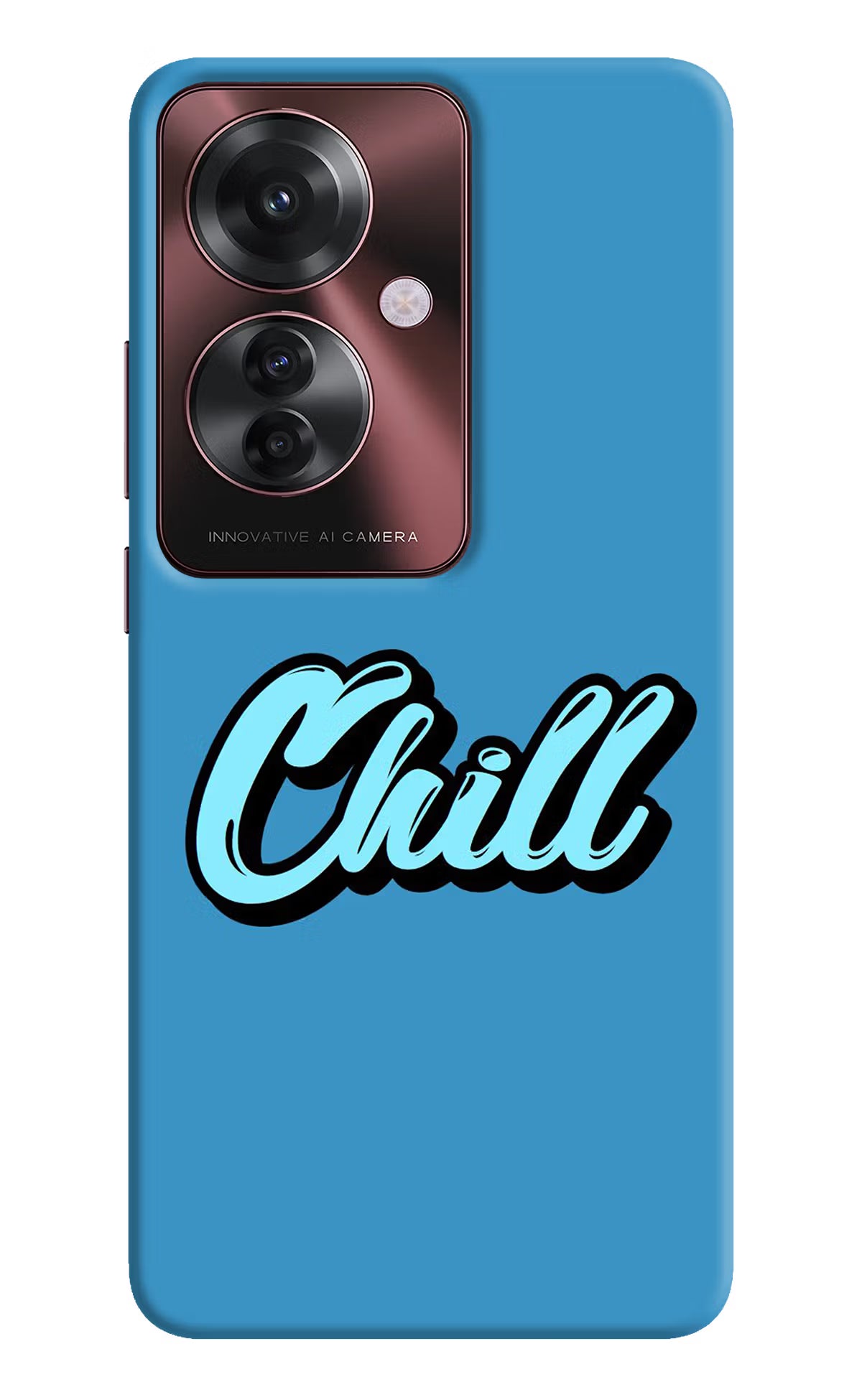 Chill Oppo F25 Pro 5G Hard Case Back Cover by Casekaro